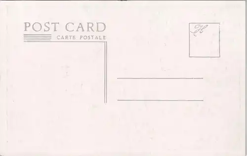 Postcard Montevideo PLAZA INDEPENDENCIA Stadtteilansicht 1955