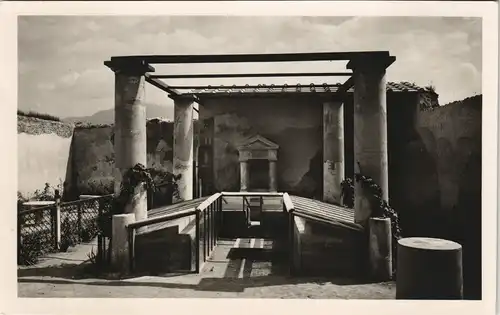 Cartoline Pompei Foto-Ansicht 1940