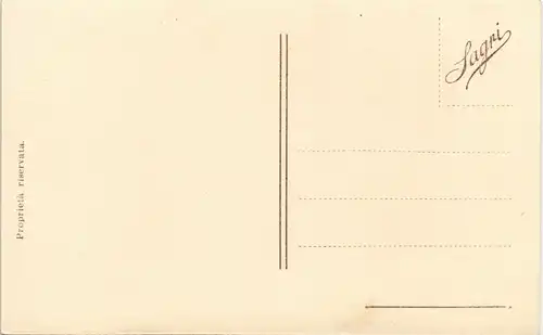 Cartoline Pompei Pompei Via del Vesuvio 1940