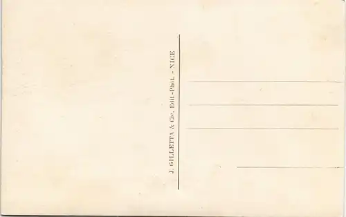 CPA Nizza Nice Umland-Ansicht Rockers du Chateau, altes Auto 1930