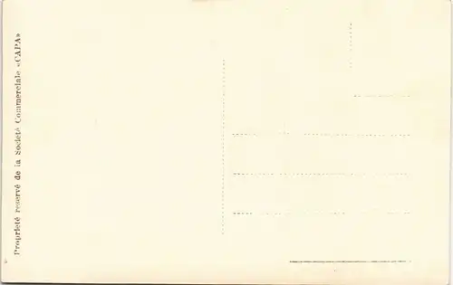 Postcard Athen Αθήνα Temple de Jupiter Antike Tempel Anlage 1930