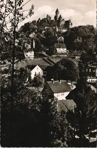 Ansichtskarte Braunfels (Lahn) Stadt und Schloß 1962