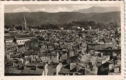CPA Aix-en-Provence Panorama Ortsansicht Vue générale 1947