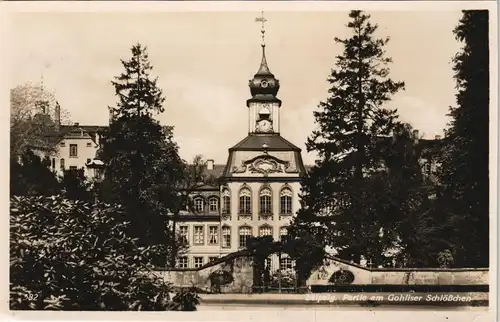 Ansichtskarte Gohlis-Leipzig Gohliser Schloß Schlösschen (Castle) 1937