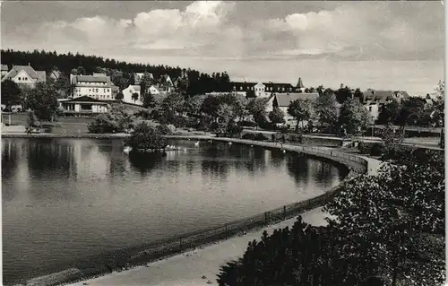 Ansichtskarte Hahnenklee-Bockswiese-Goslar Panorama-Ansicht 1962