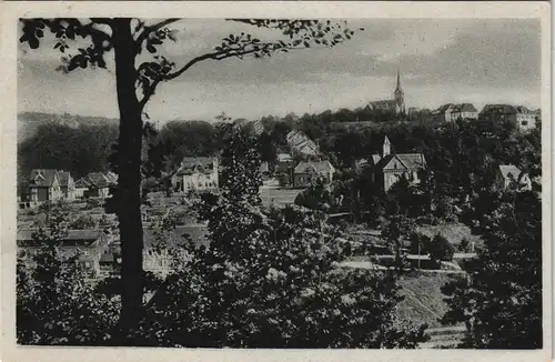 Ansichtskarte Dahlerau-Radevormwald Stadtpartie 1930