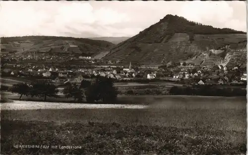 Ansichtskarte Heimersheim (Ahr)-Bad Neuenahr-Ahrweiler Stadtblick 1963