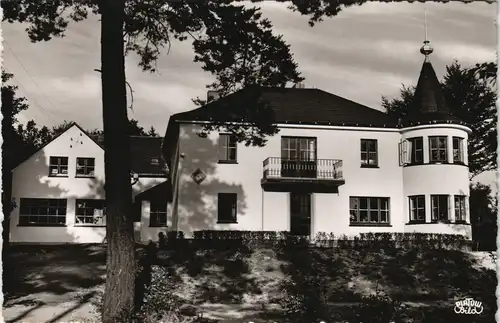Rosbach (Sieg) Schul-Landheim Hahlscheid der Düsseldorfer ev. Schule 1963