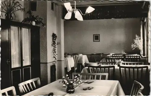 Ansichtskarte Gebhardshain Speisesaal Ev. Müttererholungsheim 1963