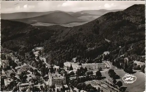 Ansichtskarte Bad Wildungen Luftbild Luftaufnahme 1960