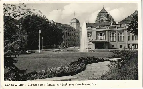 Ansichtskarte Bad Neuenahr-Ahrweiler Kurhaus und Casino 1957