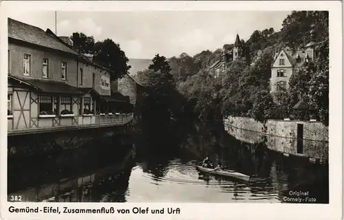 Ansichtskarte Schleiden-Gemünd Parkcafe 1930