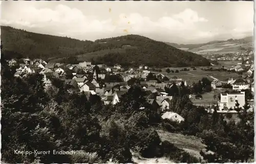 Ansichtskarte Bad Endbach Stadtpartie 1966