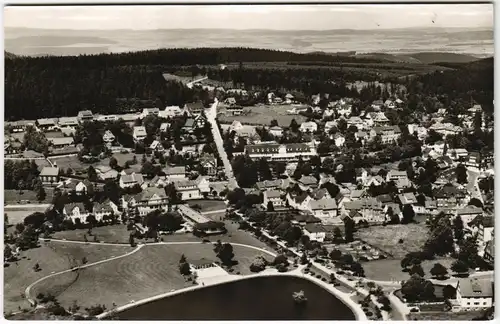 Ansichtskarte Hahnenklee-Bockswiese-Goslar Luftbild 1962