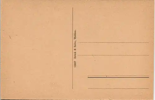 Ansichtskarte Zschopau Totalansicht 1913 #