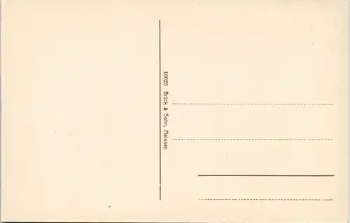 Ansichtskarte Hartha 2 Mädchen auf dem Feldweg nach Hartha 1913