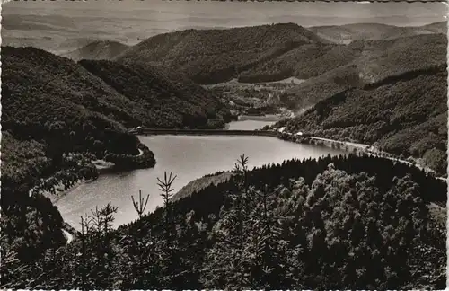 Ansichtskarte Wieda (Harz) Odertalsperre Stöberhai 1961