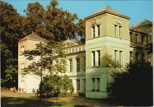Ansichtskarte Tegel-Berlin Partie am Schloß Tegel (Castle Building) 1970