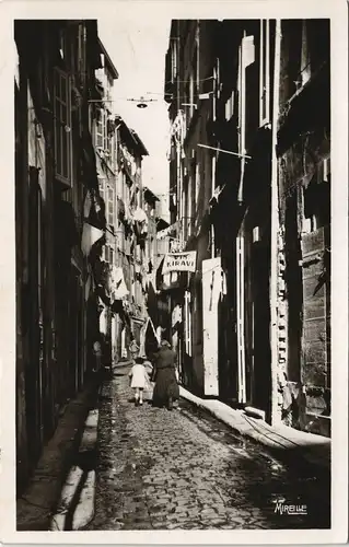 CPA Marseille Rue des Martégales 1930