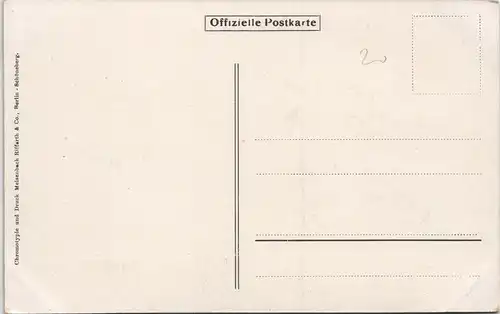 Bad Homburg vor der Höhe Römer - Kastell Saalburg Ernste Nachricht 1915