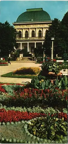 Postcard Franzensbad Františkovy Lázně Casino Kuranlagen 1972