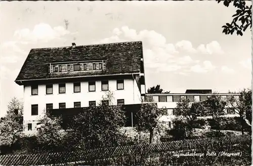 Bodenwerder-Polle Jugendherberge Oberweser Eigenheim Landesverband Hannover 1971