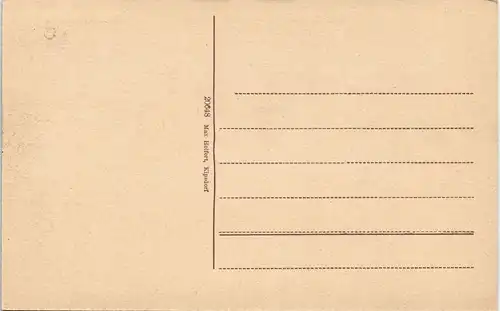 Ansichtskarte Oberbärenburg-Altenberg (Erzgebirge) Kath. Kapelle 1913