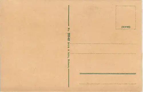 Ansichtskarte Bad Elster Gondelteich 1915