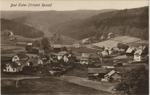 Ansichtskarte Bad Elster Ortsteil Kessel 1913