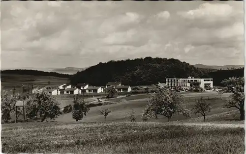 Ansichtskarte Hofbieber Panorama-Ansicht Fernansicht 1960