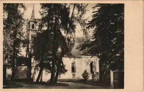 Ansichtskarte Prien Umland-Ansicht Schloßkapelle auf der Herren-Insel 1930