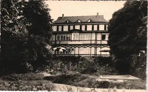 Gernrode-Quedlinburg FDGB-Erholungsheim Freundschaft DDR Ansicht 1958