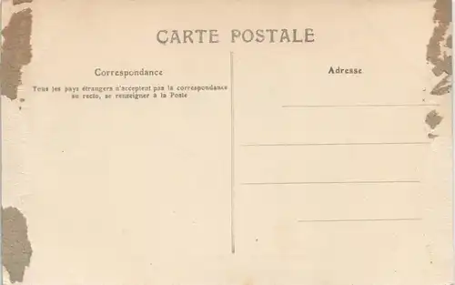 CPA Sete/Sète/Cette Bei stürmischer See - Segelboote 1908