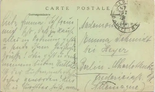 CPA Paris Grand Palais 1922