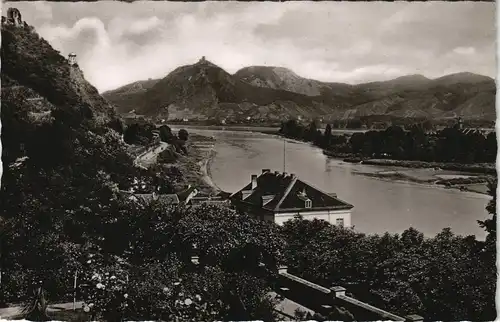 Ansichtskarte Nonnenwerth-Remagen Stadt und Siebengebirge 1957