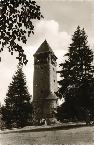 Ansichtskarte Dransfeld Gauss-Turm 1963