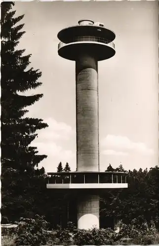 Ansichtskarte Dransfeld Der Gauß-Turm auf dem Hohen Hagen 1965