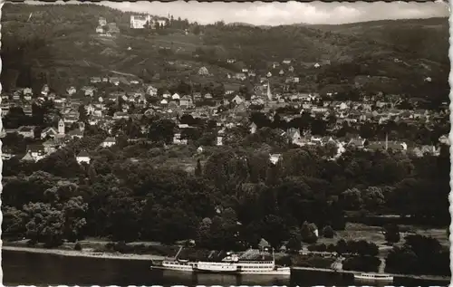 Ansichtskarte Bad Honnef Stadt Rhein-Dampfer 1959