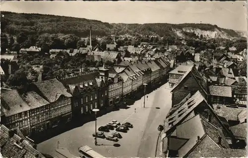 Ansichtskarte Osterode (Harz) Marktstraße 1959