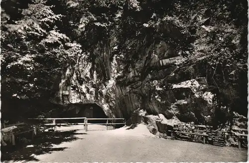 Ansichtskarte Bad Grund (Harz) IBERGER KAFFEEHAUS 1962