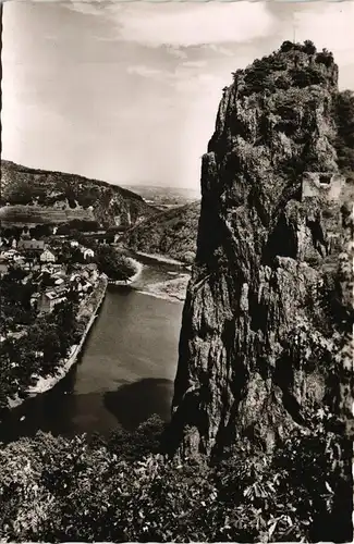 Bad Münster am Stein-Ebernburg Rheingrafenstein und Nahe Partie 1960