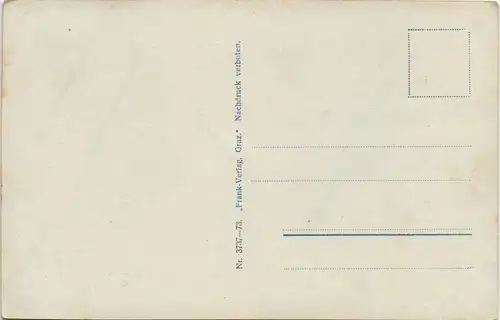 Ansichtskarte Semmering Umland-Ansicht Partie a.d. Weinzettelwand 1930