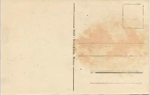 Ansichtskarte Gnandstein-Kohren-Sahlis Burg Gnandstein - Eingang - Stadt 1917