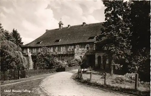 Ansichtskarte Nienover-Bodenfelde Jagdschloss Nienover 1960