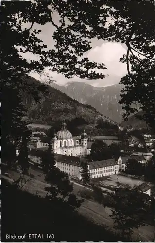 Ansichtskarte Ettal Kloster Ettal in Bayern 1960