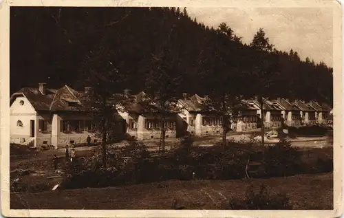 Rothau (Böhmen) Rotava Arbeitersiedlung Rosental Eisenwerkes Rothau Böhmen 1930