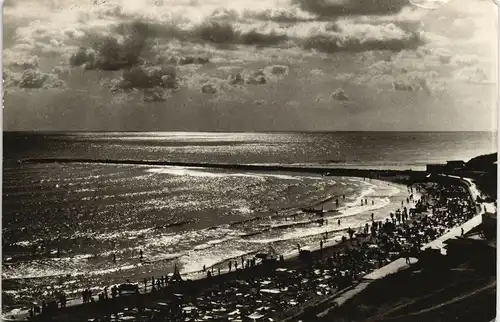 Rumänien allgemein VASILE ROAITA - Plaja, Strand Meer Panorama 1958