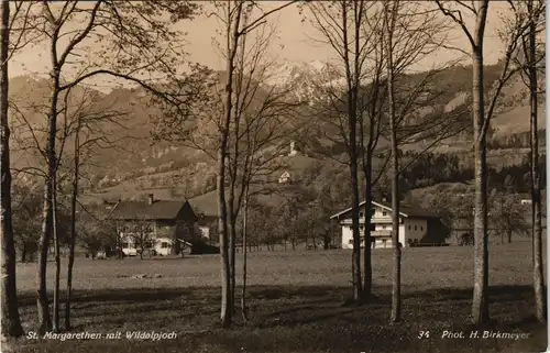 .Bayern St. Margarethen- mit Wildalpjoch Phot. H. Birkmeyer 1954