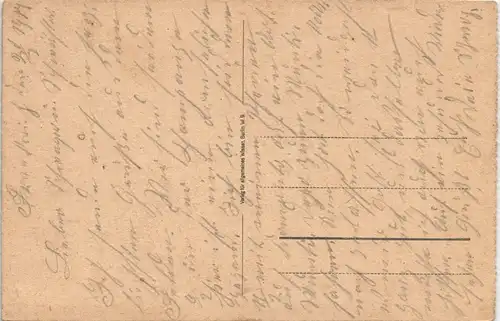 Brieulles-sur-Meuse Ansicht ca. Erster Weltkrieg, Grande Guerre I. 1914