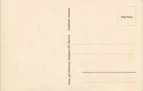 Ansichtskarte Schönau am Königssee Landhaus Grafenau 1939